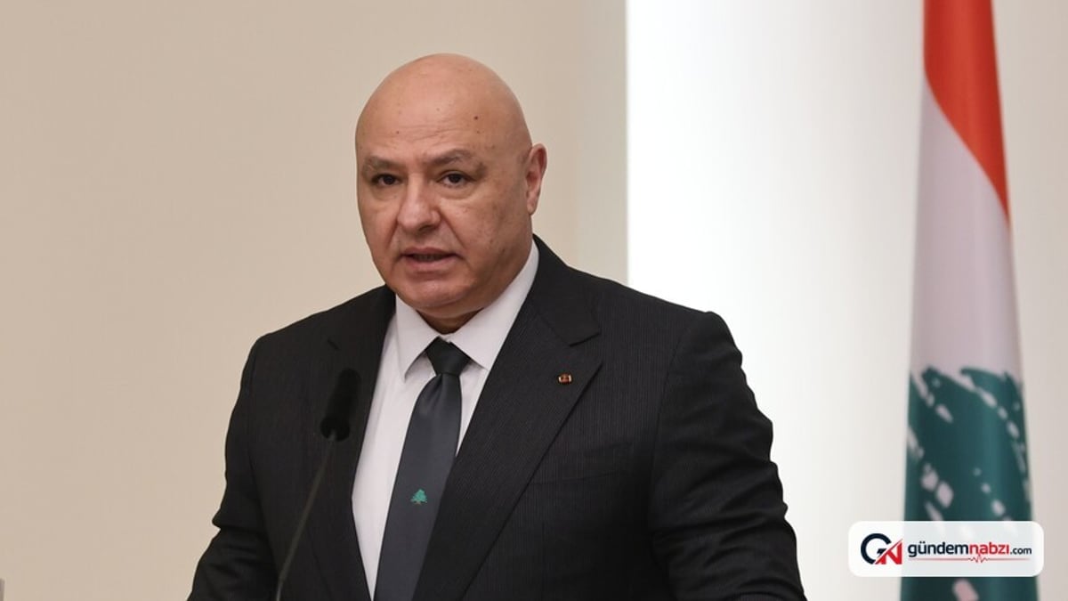 Lübnan Cumhurbaşkanı Avn, İsrail ile müzakerelerde ilerleme kaydedildiğini belirtti