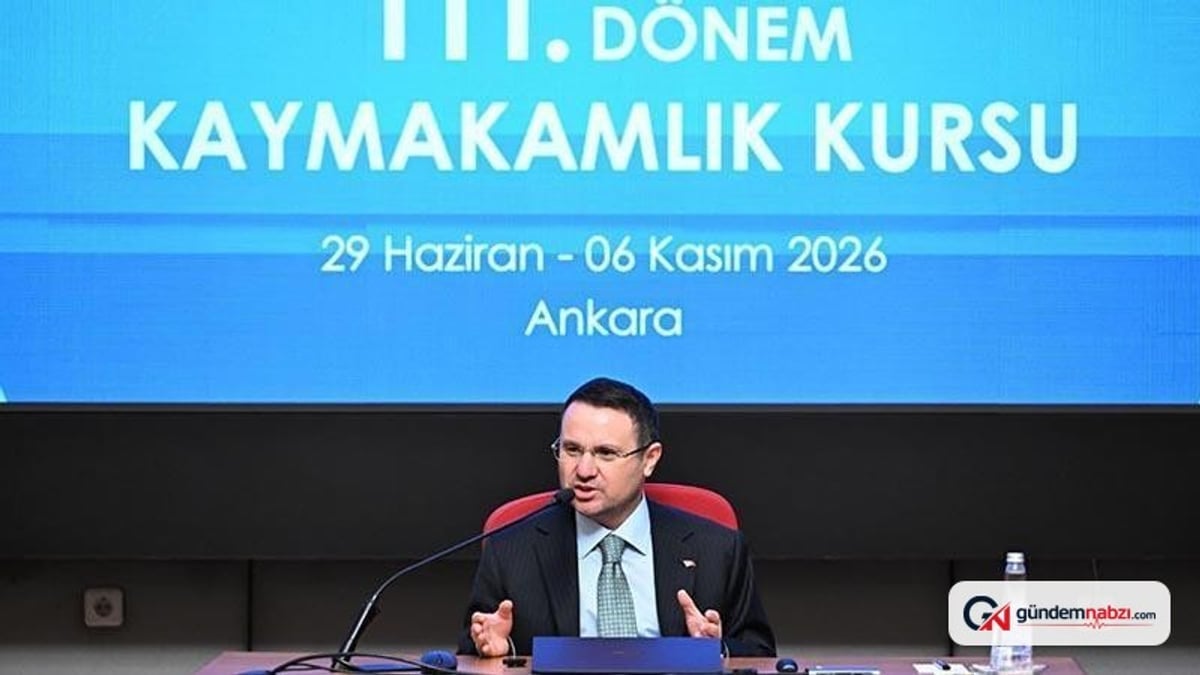 Bakan Gürlek: Adliye ve idare uyum sağladığında başarı gelir
