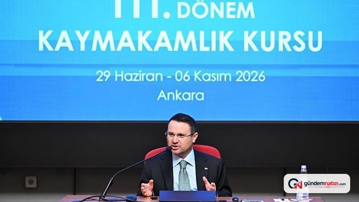 Bakan Gürlek: Adliye ve idare uyum sağladığında başarı gelir