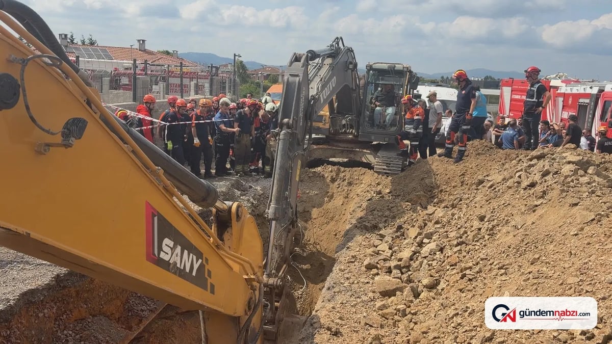 İstanbul Tuzla'da toprak kayması: Göçük altındaki işçi kurtarıldı