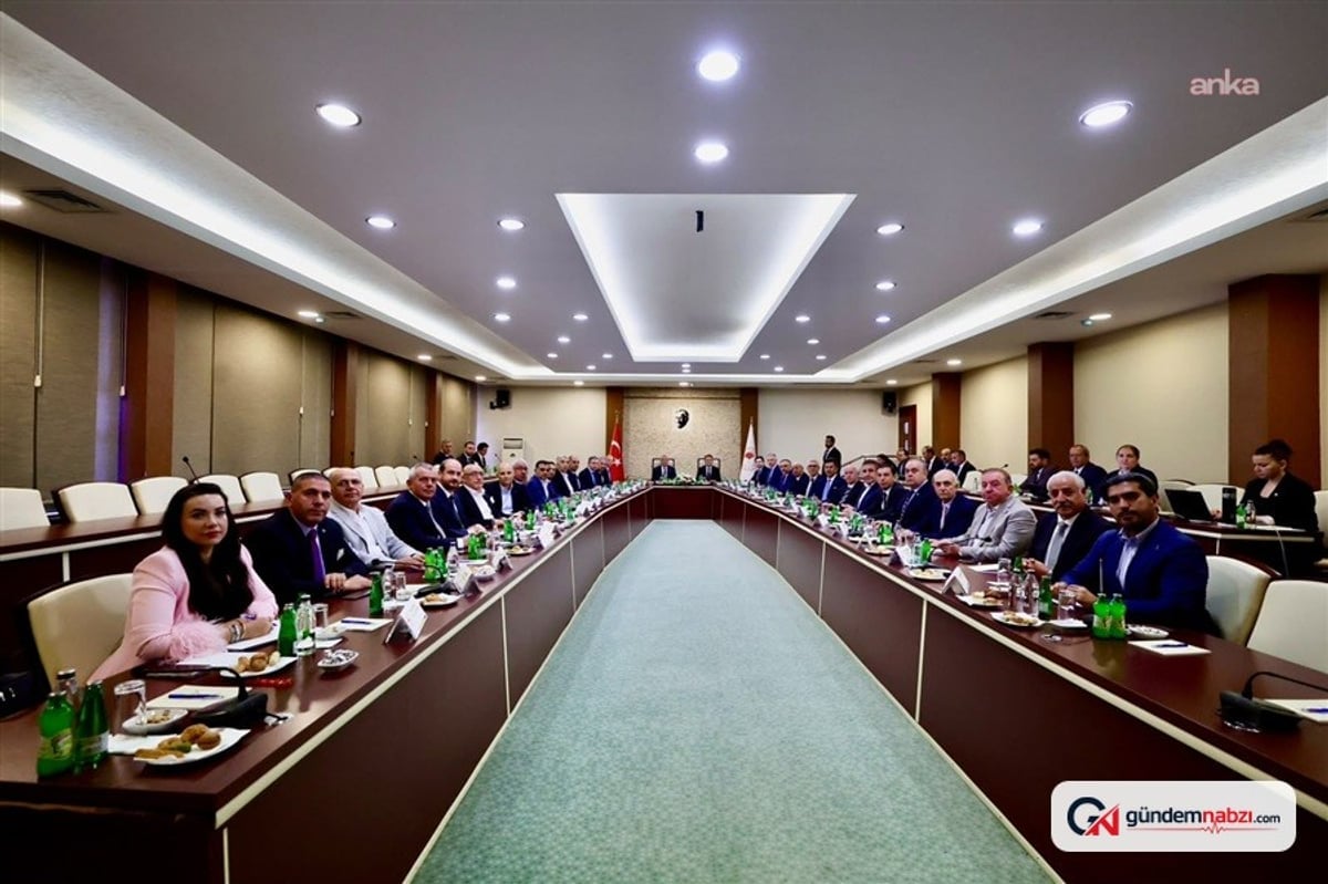 Ankara'da hububat sektörü istişare toplantısı yapıldı