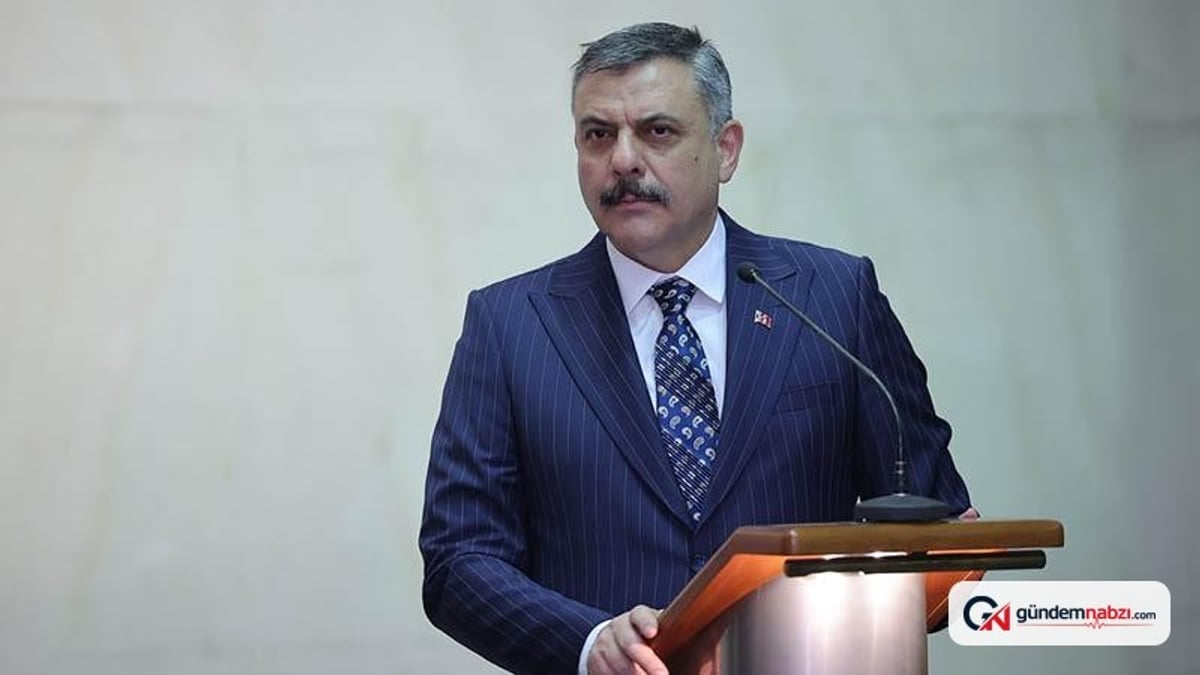 İçişleri Bakanı Çiftçi, yeni nesil suç örgütlerinin terör örgütlerine dönüştüğünü belirtti