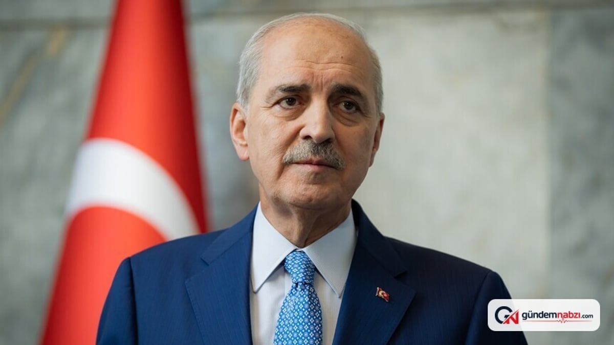 Numan Kurtulmuş, Somali Meclis Başkanı Nur ile görüştü