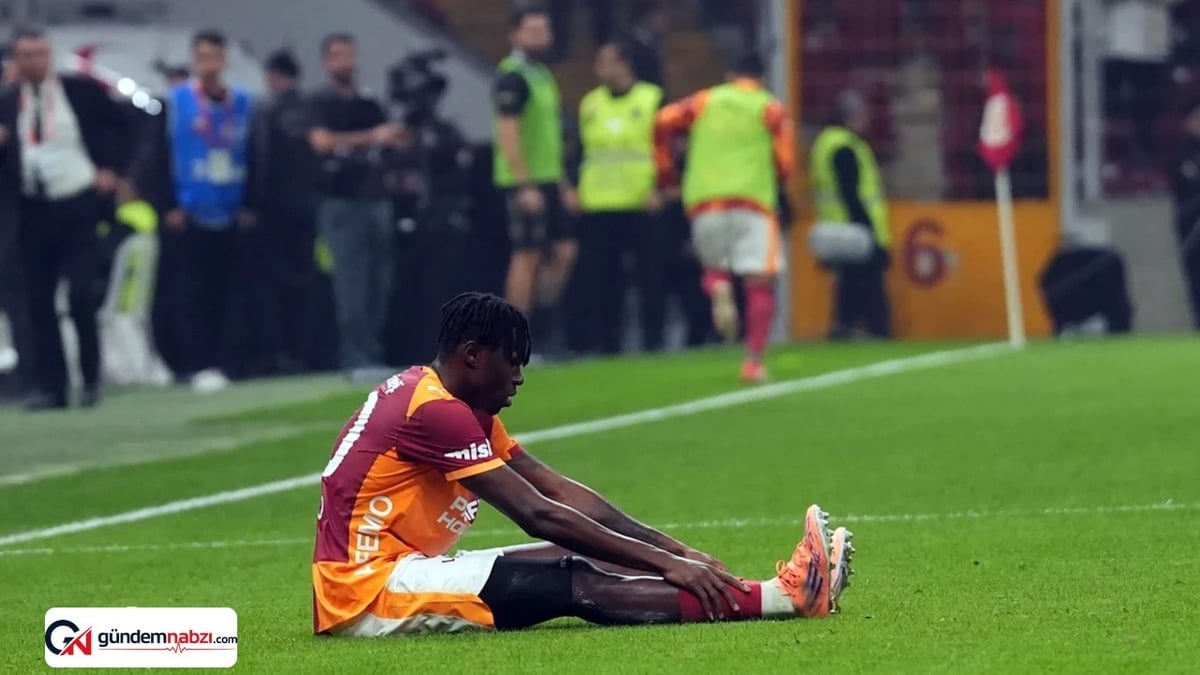 Galatasaray, Çorum FK ile oynayacağı ilk maçta Wilfried Singo'dan yararlanamayacak