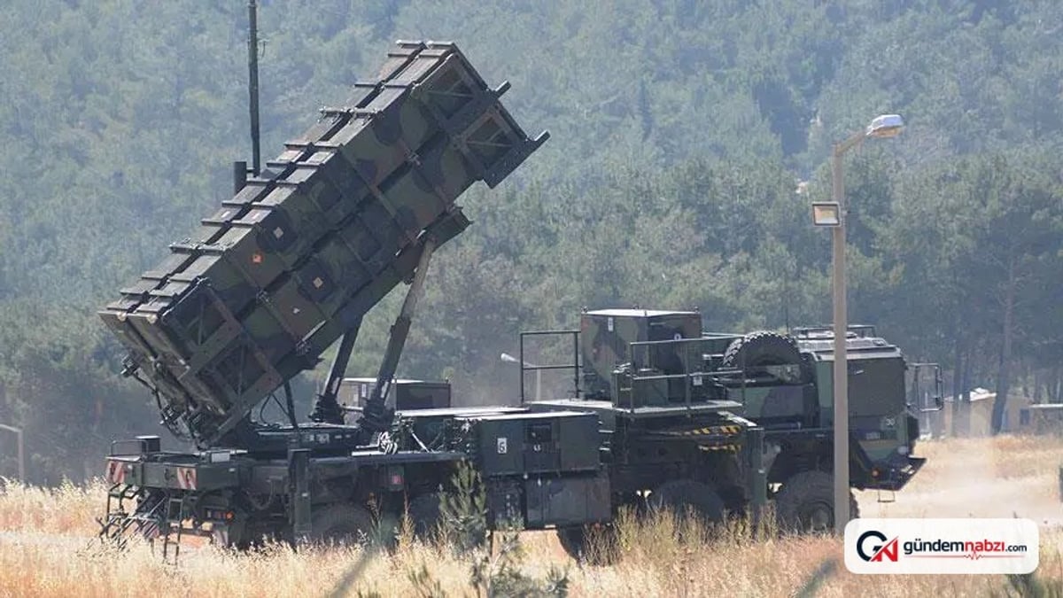 Avrupa'nın Patriot füzesi stokları tükendi