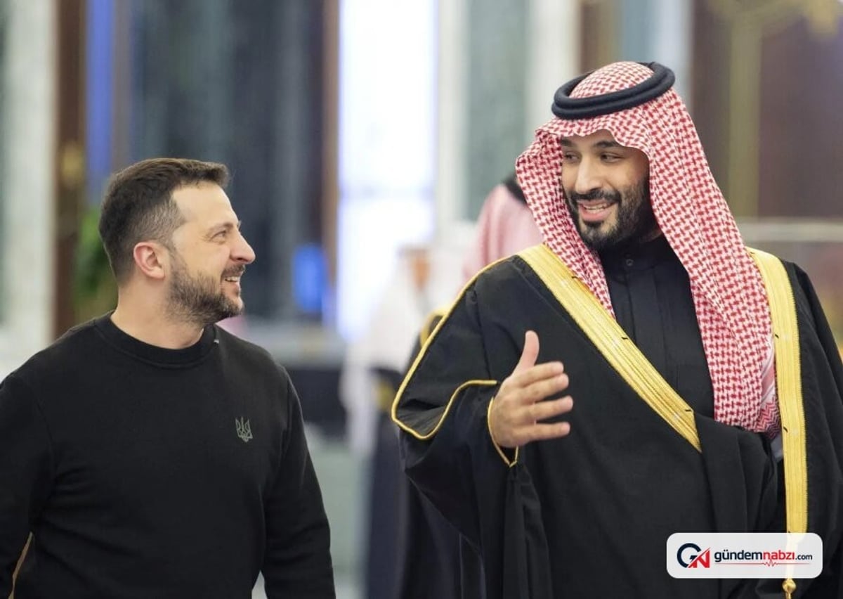 Zelensky, MBS ile üçlü pakt ve insansız hava aracı anlaşmasını görüştü