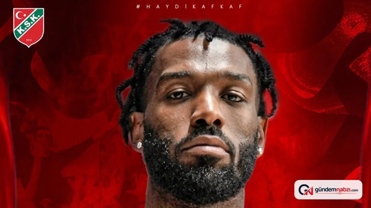 Karşıyaka, Rashard Kelly ile anlaştı