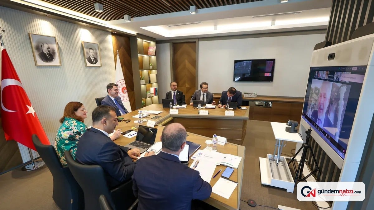 Murat Kurum COP31 Danışma Kurulu toplantısı'na başkanlık etti