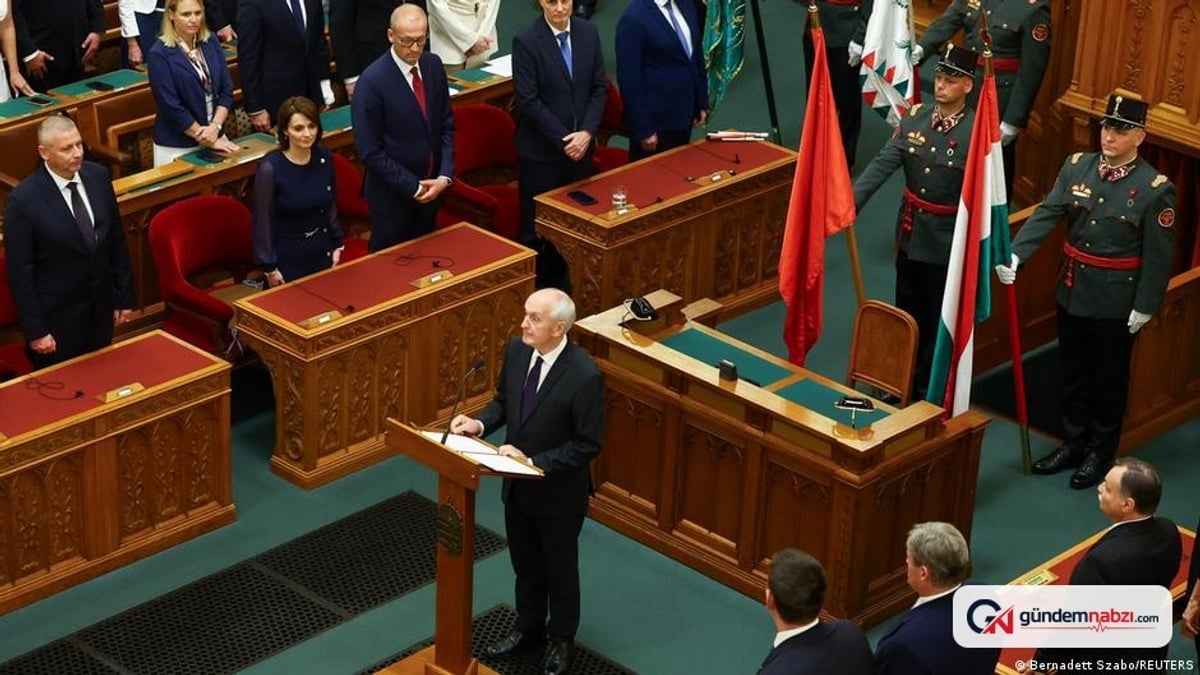 Macaristan'da parlamento, Orban eleştirmeni Andras Baka'yı başkan seçti