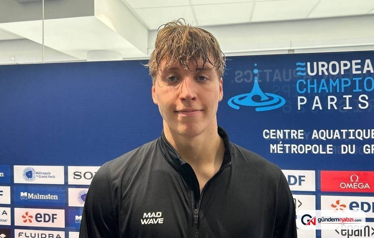 Egor Kornev, 2026 Avrupa Su Sporları Şampiyonası'nda altın madalya kazandı
