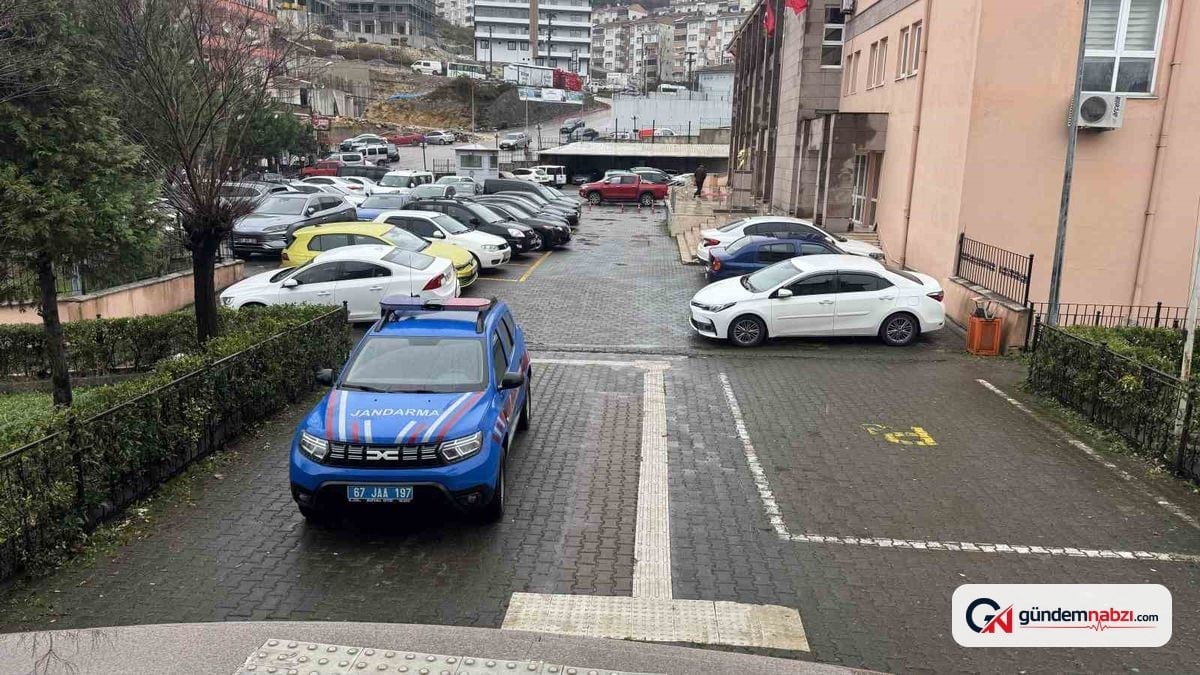 Alaplı'da iki firari hükümlü jandarma operasyonuyla yakalandı