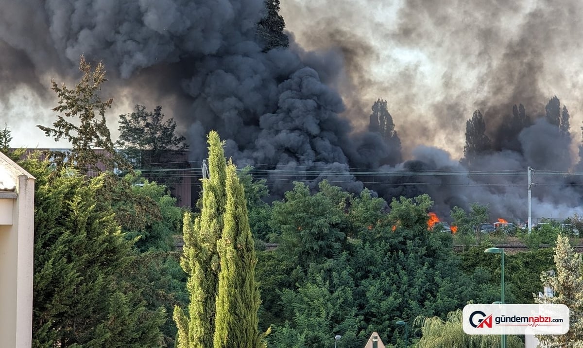 Paris'te depo yangını çıktı: iki pist ve tren seferleri durduruldu
