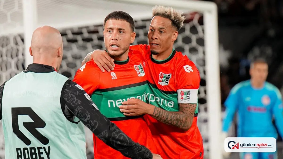 NEC Nijmegen, Dusan Tadic ve Emre Mor'un katkısıyla UEFA Şampiyonlar Ligi'nde play-off'a yükseldi