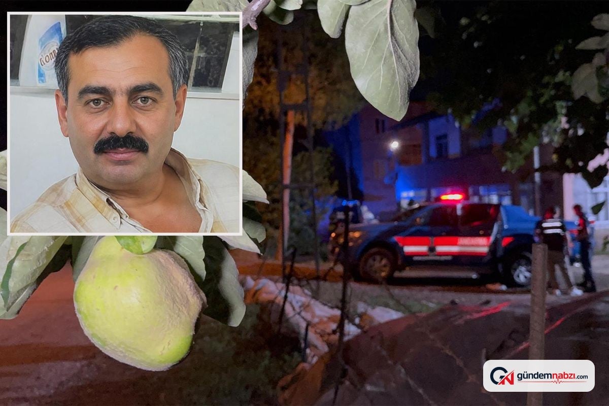 Samsun'da ayva dalı tartışmasında yeğeni amcasını öldürdü