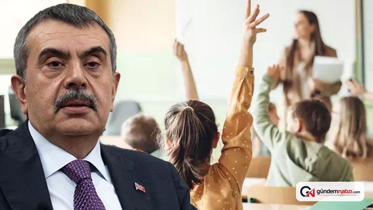 Bakan Tekin'den il müdürlerine talimat: iki programa öncelik verilecek