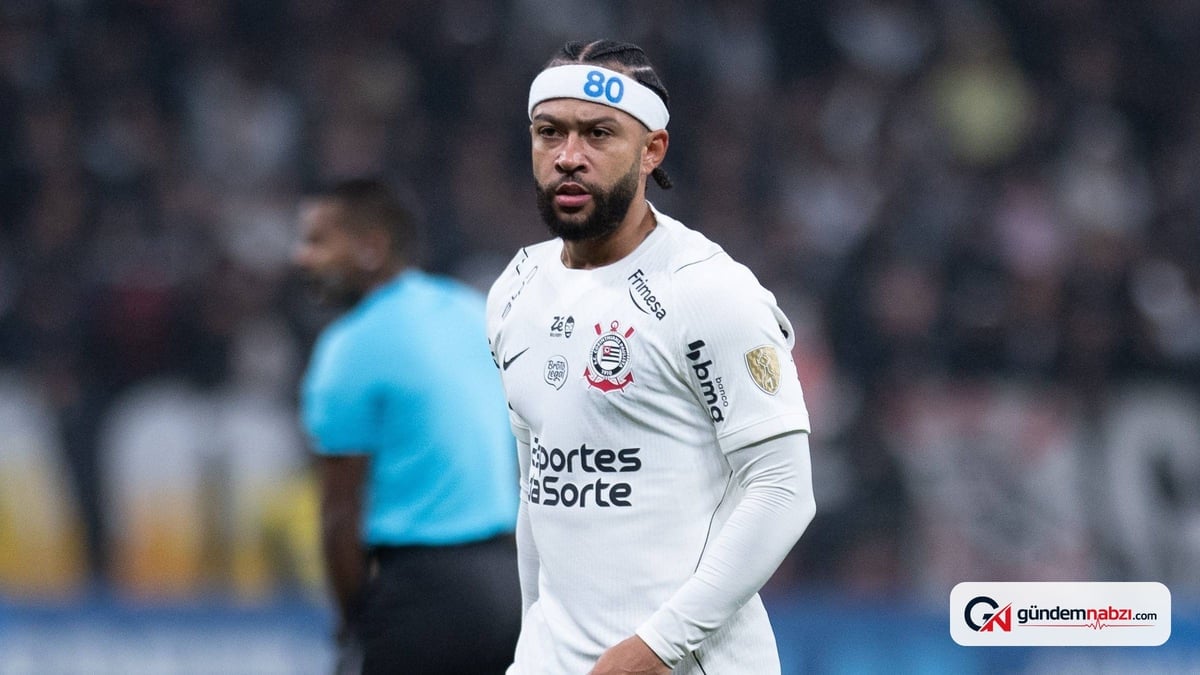 Memphis Depay'ın Corinthians ile yolları ayrıldı