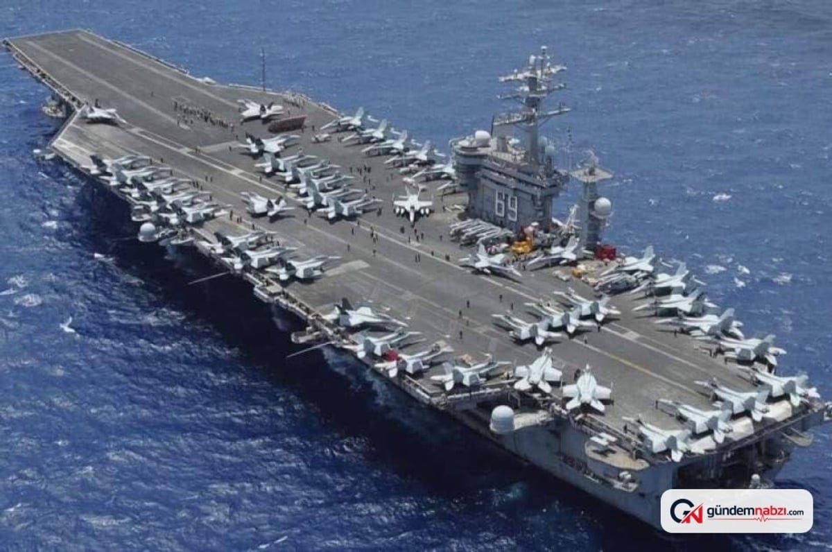 USS Abraham Lincoln'da çatışma: 7 denizci hayatını kaybetti