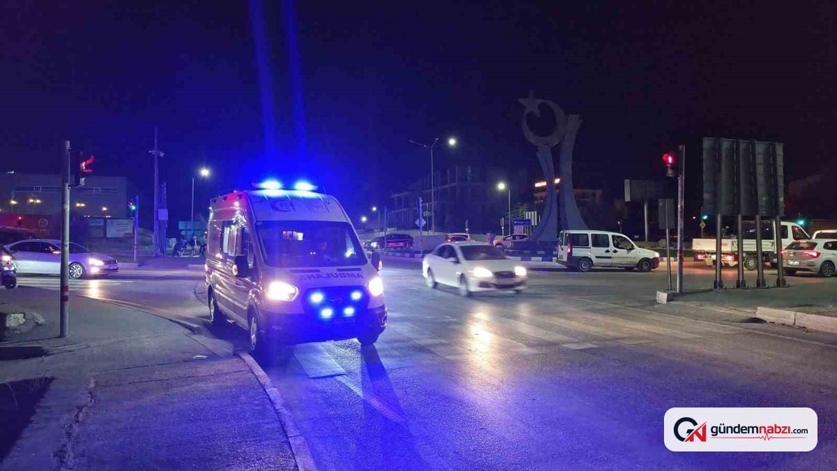 Adıyaman'da motosiklet devrildi: 1 yaralı