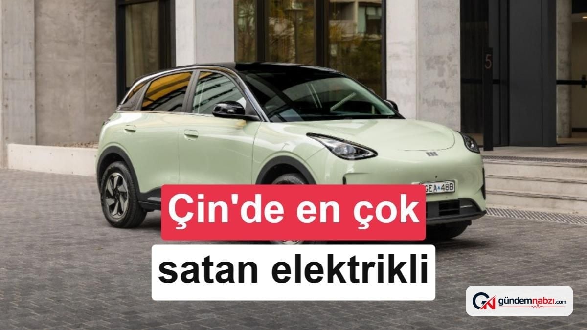 Çin'de benzinli araçlar yerini elektrikliye bırakıyor