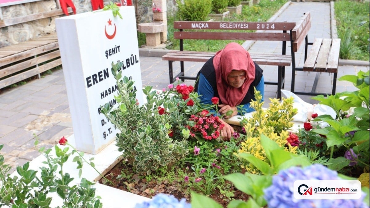 Eren Bülbül'ün annesi, teröristlerin serbest kalmasına tepki gösterdi