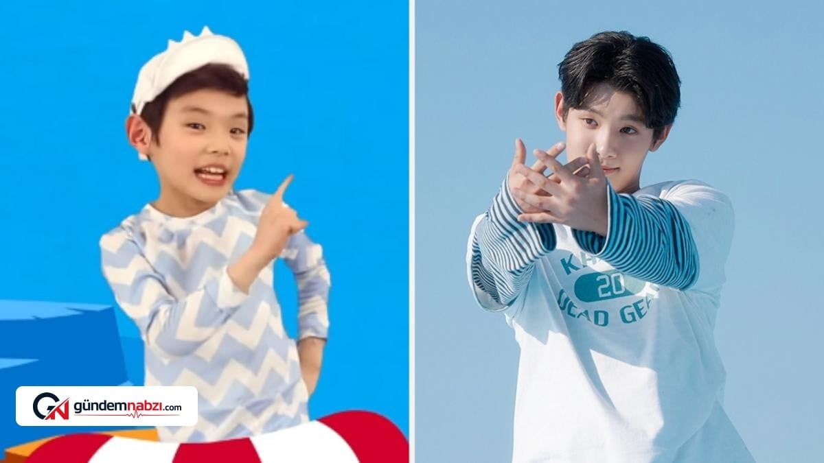 Baby Shark videosunun yıldızı K-pop sahnesine hazırlanıyor