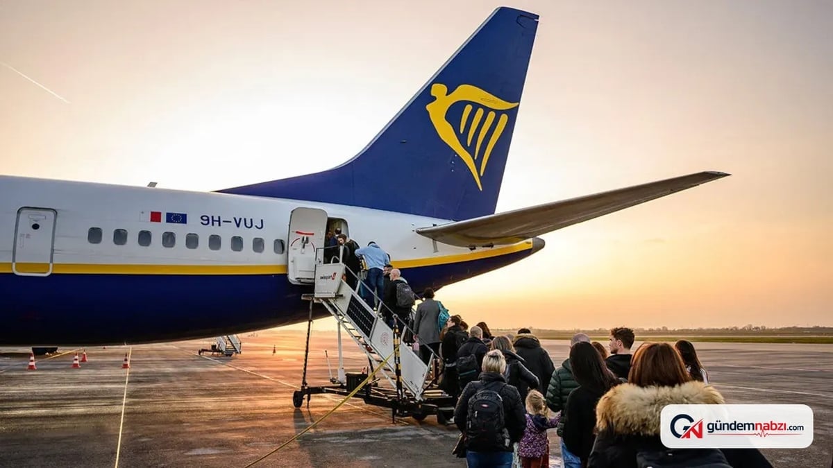 Ryanair, uçuş operasyonlarında yapay zekaya geçiyor