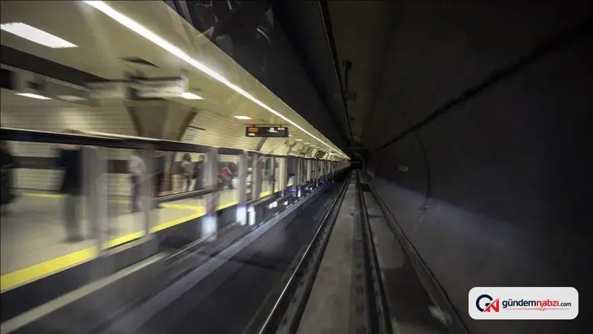 M7 metro hattındaki onarımlar nedeniyle yolculuk süresi uzadı