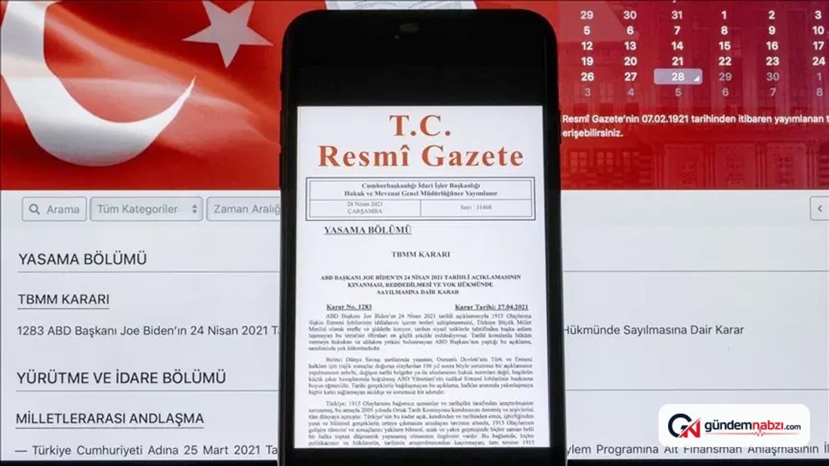 Resmi Gazete'de yayımlandı: Meclis'in tatile girmesine ilişkin karar