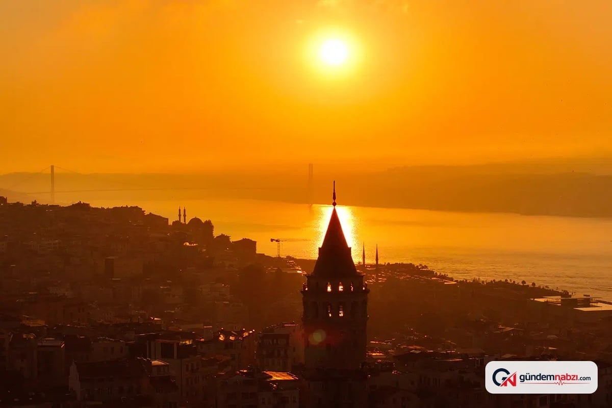 İstanbul'da poyraz serinliği: Sıcaklık farkı 9 dereceyi bulacak