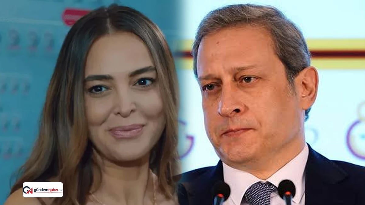 Burak Elmas, oyuncu Tuğçe Koçak ile ilişki yaşıyor