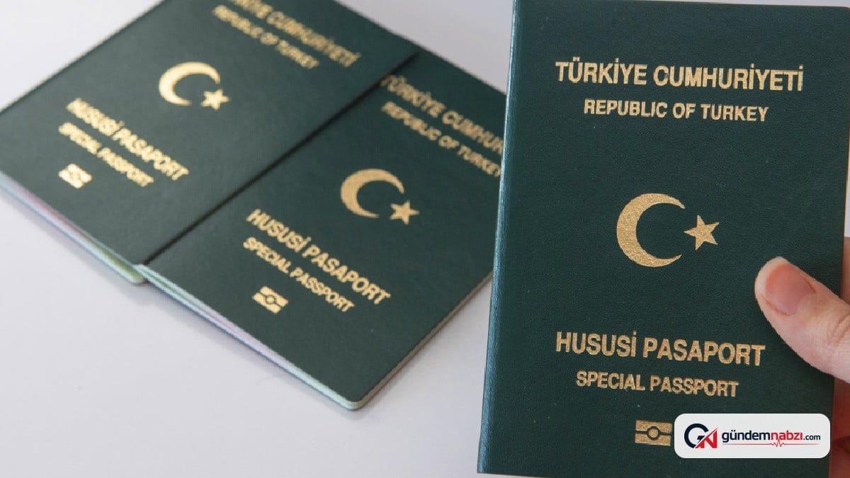 İçişleri Bakanlığı'ndan yeşil pasaportla ilgili açıklama geldi