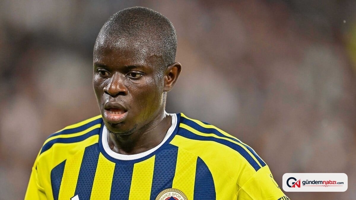 N'Golo Kante'den Fenerbahçe'de alkış topladı