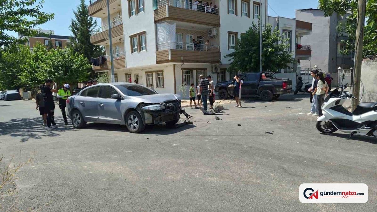 Adıyaman'da trafik kazasında 1 kişi yaralandı