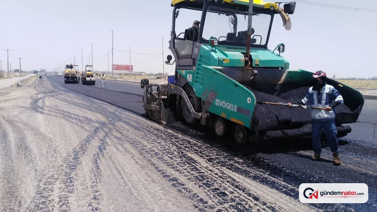 Mazandaran'da bin milyar tümenlik asfalt çalışması başlatıldı