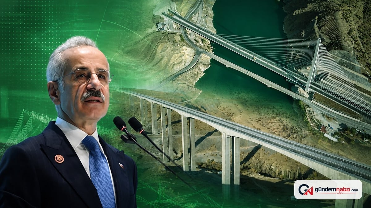 Türkiye genelinde köprü sayısı 10 bin 239'a ulaştı