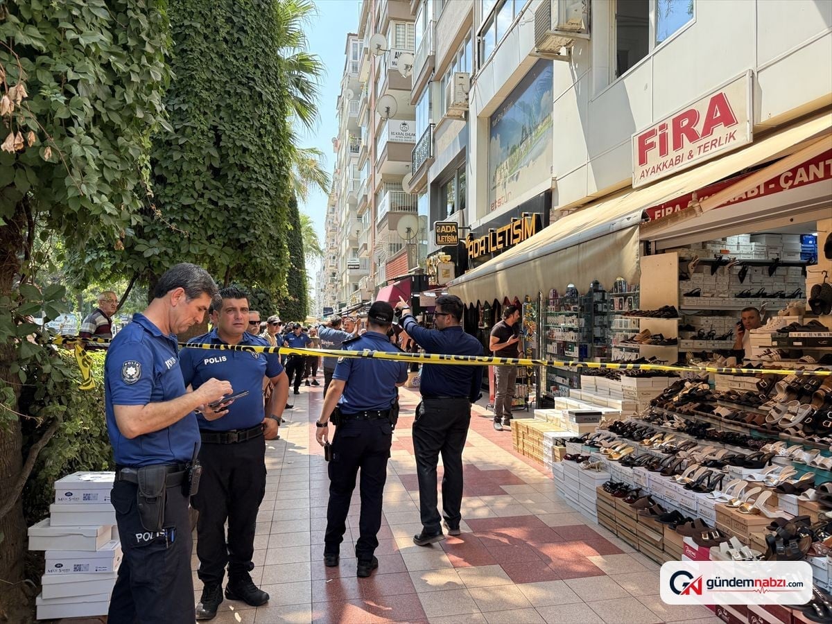 Aydın'da silahlı saldırıda bir kişi hayatını kaybetti