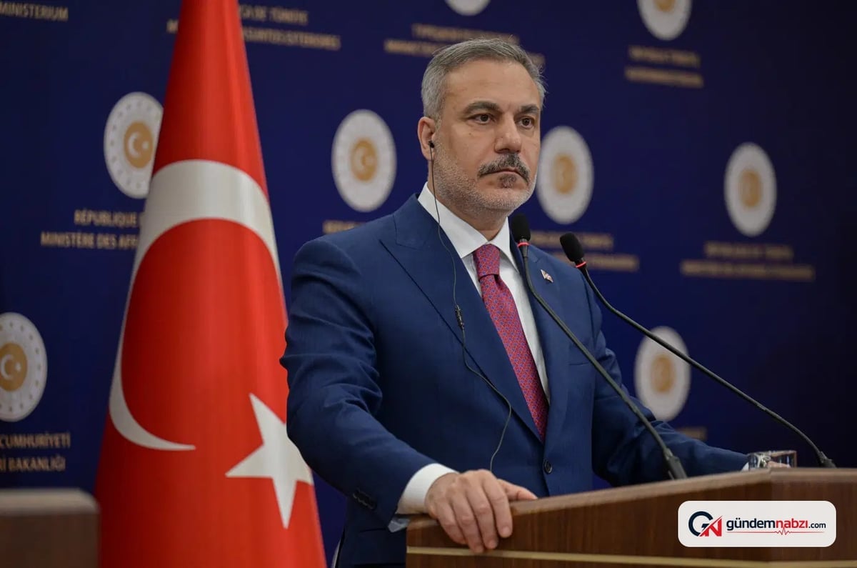 Dışişleri Bakanı Fidan Mısır'a resmi ziyarette bulunacak