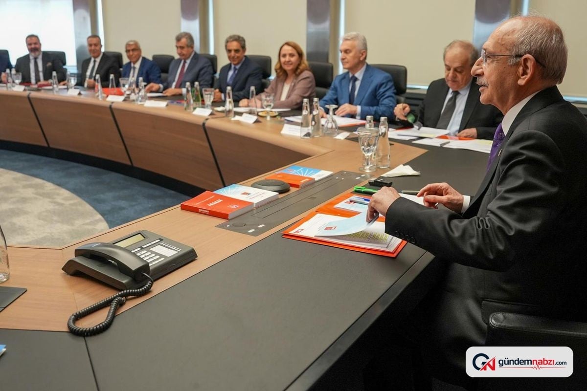 CHP MYK, Kemal Kılıçdaroğlu başkanlığında Ankara'da toplandı