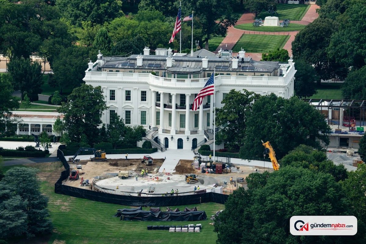 Trump yönetimi Beyaz Saray'daki yenileme için 900 milyon dolar harcayacak