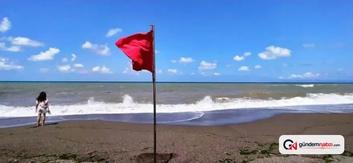 Zonguldak'ta denize girmek yarın başlayacak dört gün yasaklandı