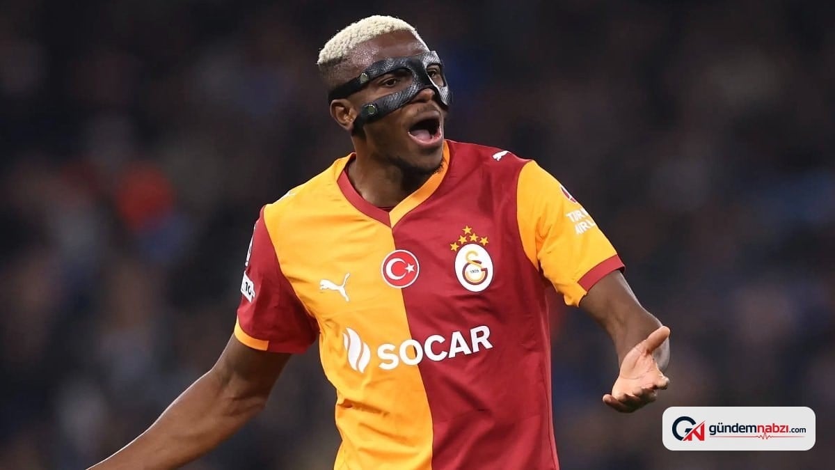 Galatasaray'da vergi sorunu: Victor Osimhen yönetime tepki gösterdi