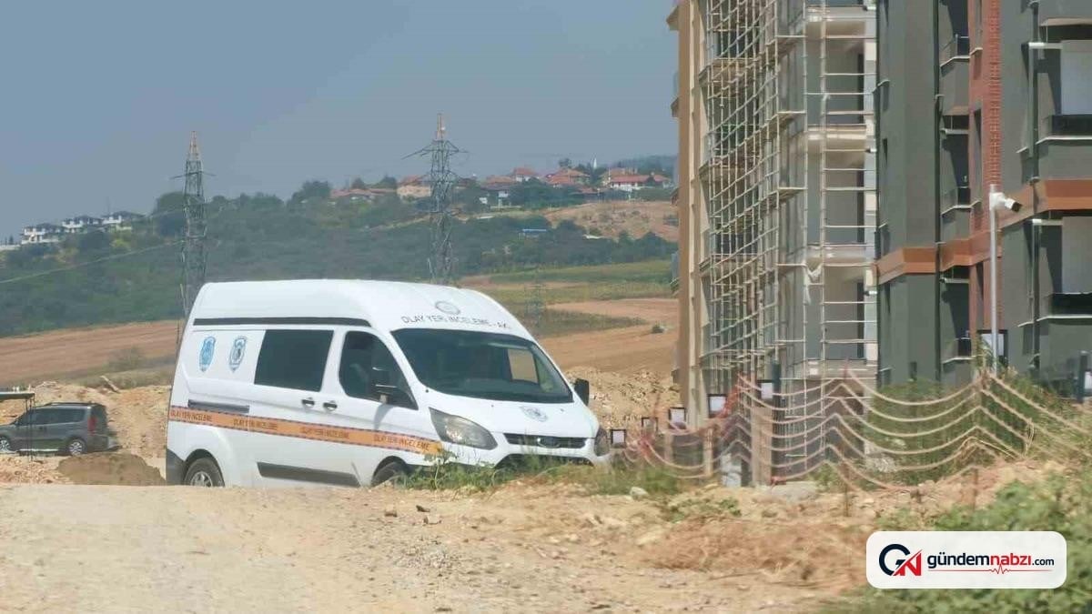 Bursa İnegöl'de inşaat bekçisi konteynerde ölü bulundu