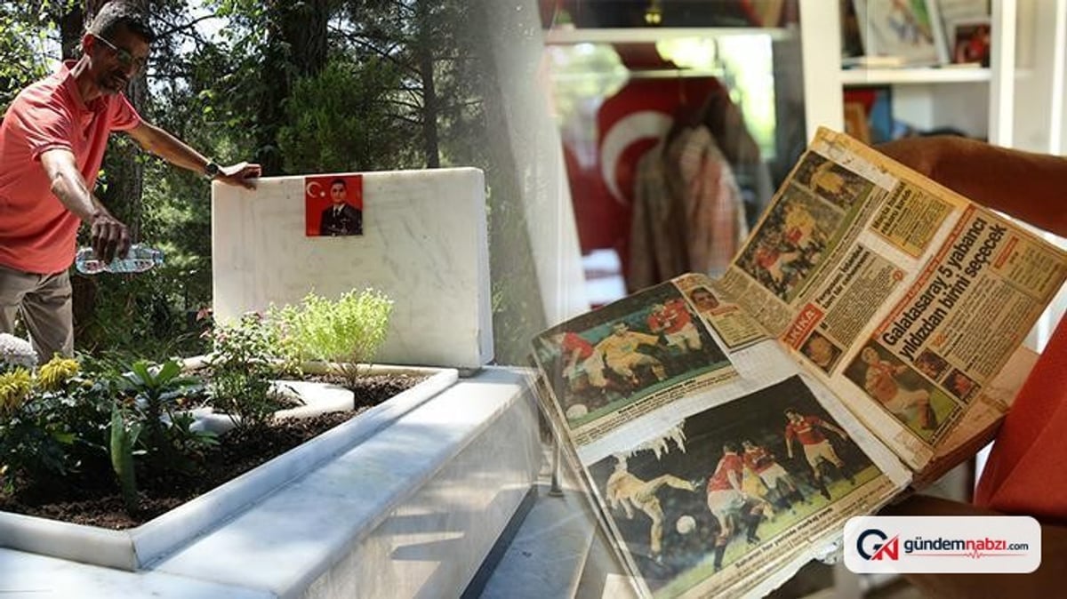 Arif Gedik, Ağabeyi Ferhat Gedik'in mezarını ziyaret etti