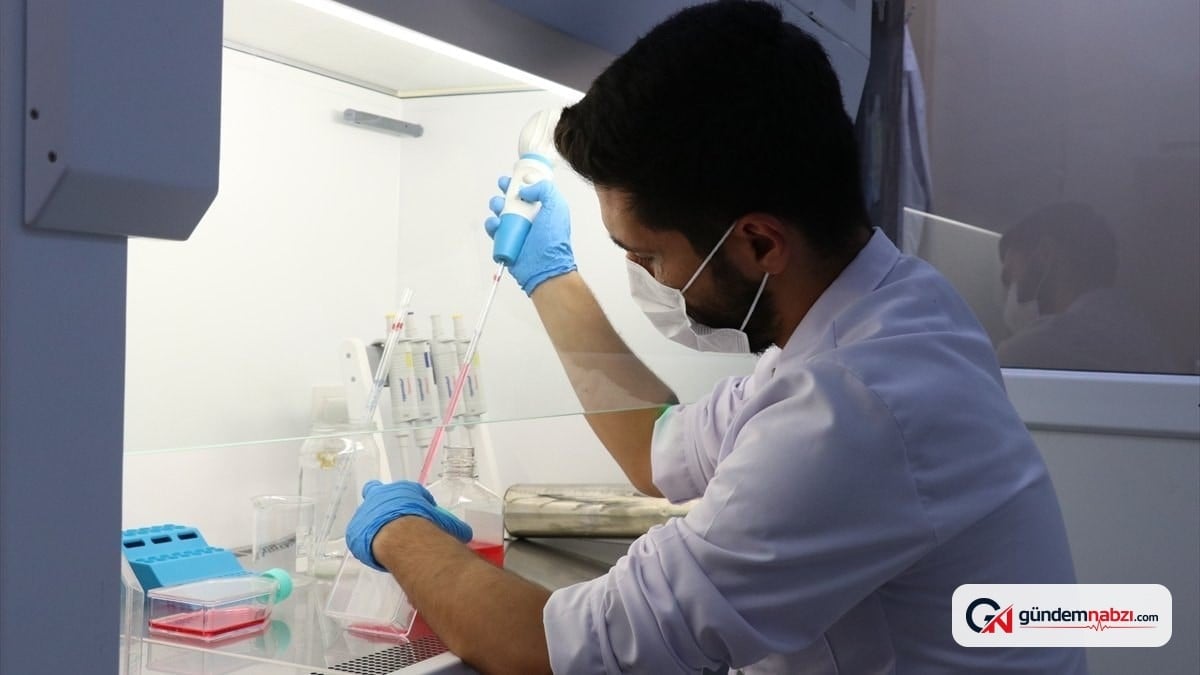 Burdur'da küçükbaş hayvanları tehdit eden Orf virüsüne karşı aşı geliştirildi