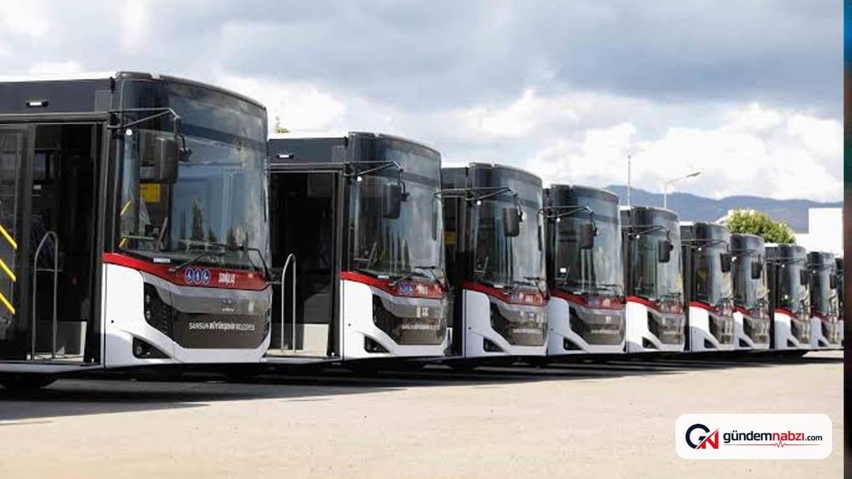 Samsun'da toplu taşıma ücretlerine yeni zam teklifi meclisten geçti
