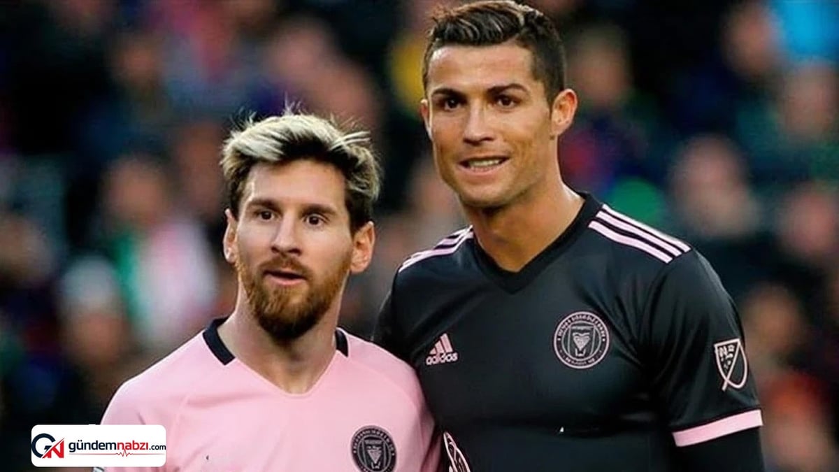 Cristiano Ronaldo'dan Lionel Messi'ye taziye mesajı