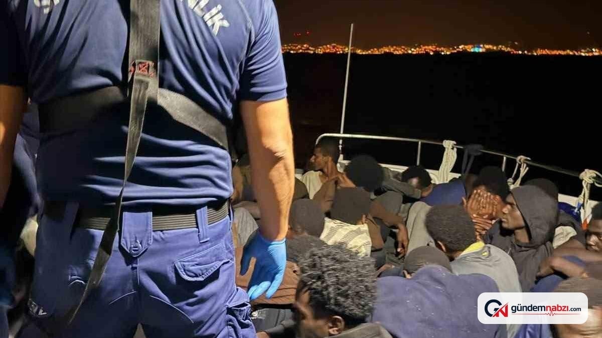 Aydın açıklarında 29 düzensiz göçmen yakalandı