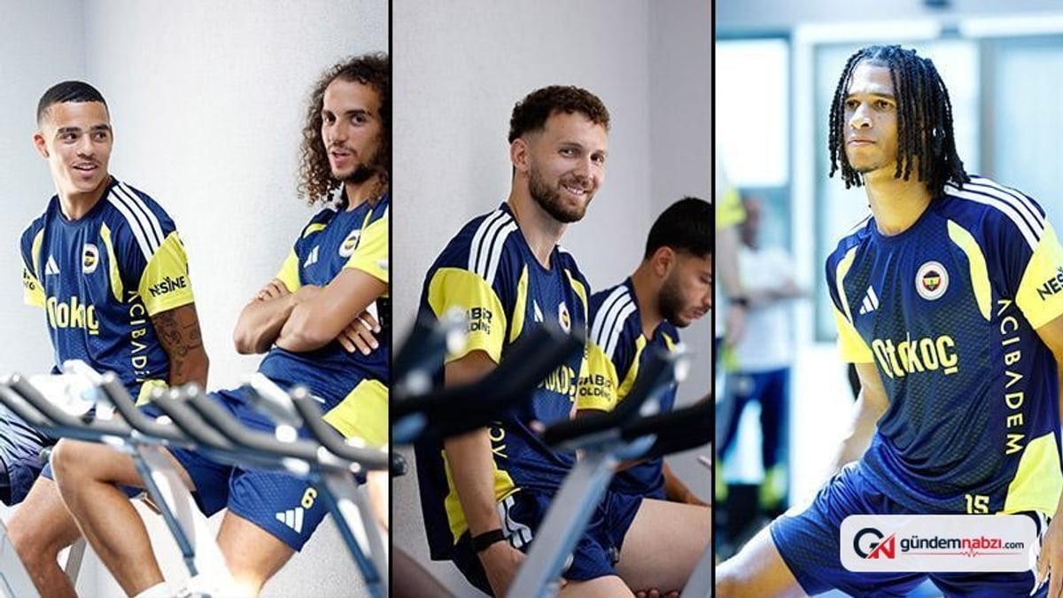 Fenerbahçe, Gençlerbirliği maçı için hazırlıklara başladı