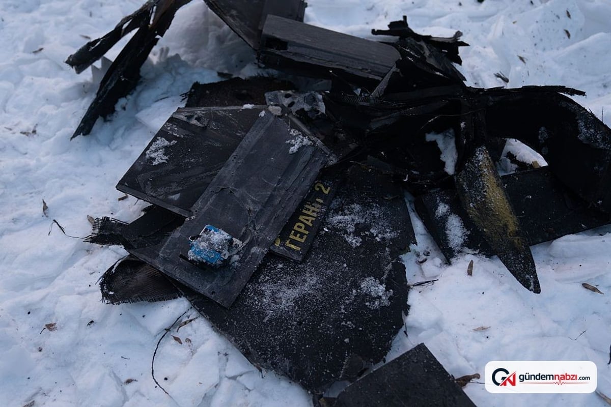 Ukrayna, Rusya'nın Geran saldırı drone stoğunu açıkladı