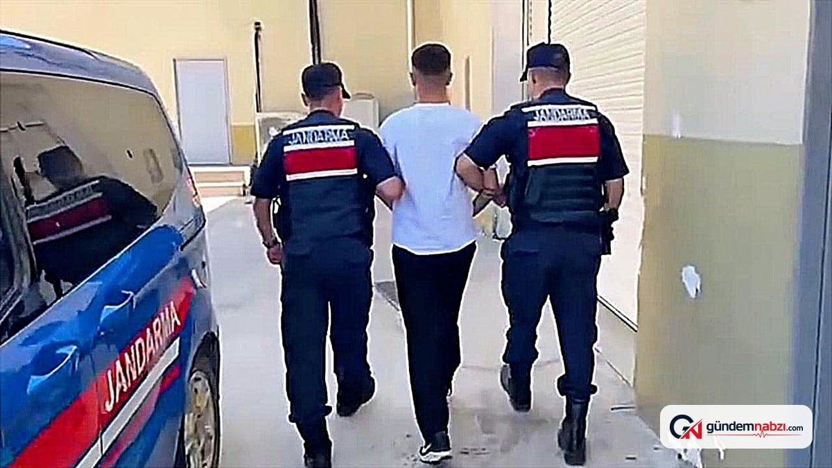 14 yıl 7 ay hapis cezasıyla aranan hırsızlık şüphelisi yakalandı